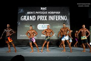 MEN'S PHYSIQUE НОВИЧКИ